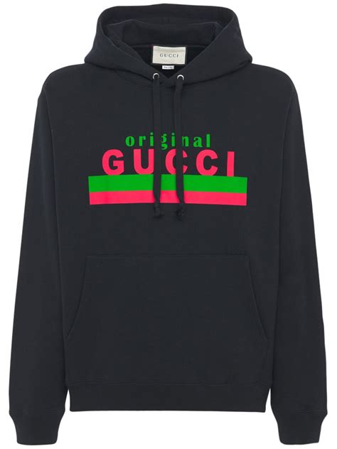 mens gucci sweatsuit|original gucci hoodie.